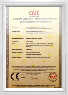 CE Certificate