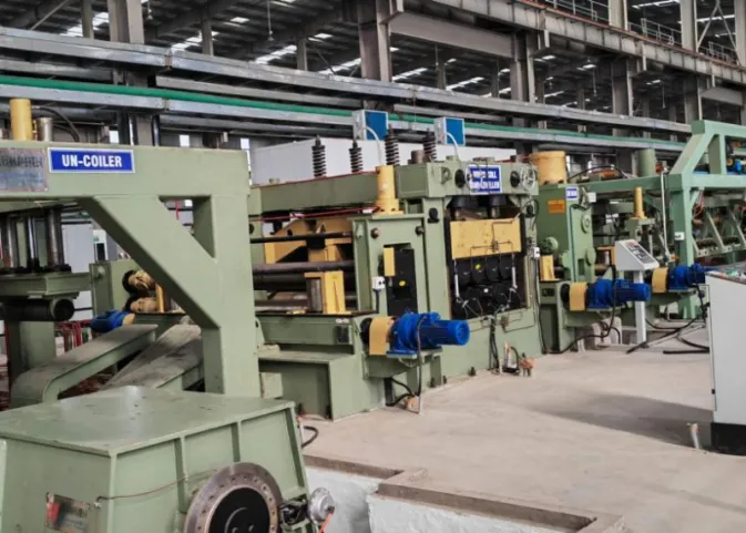 Slitting Line