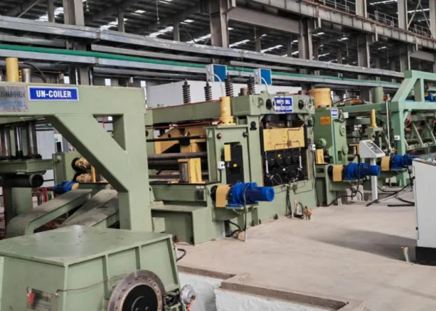  ENTRY SECTION OF 2100X16mm Slitting&CTL Line