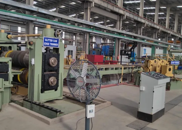  SLITTER OF 2100X16mm Slitting&CTL Line