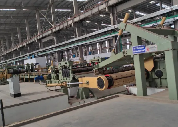 RECOILER OF 2100X16mm Slitting&CTL Line