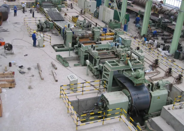 High-strength 1600X16mm Slitting Line