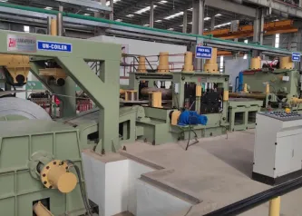 High-frequency Welded Round Pipe Line