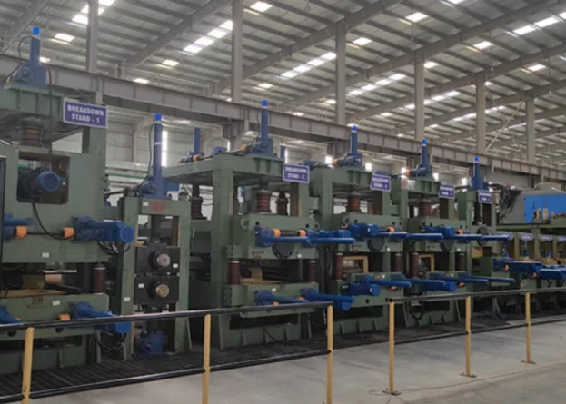 457x16mm Forming Machine of 18inch Pipe Mill(API)