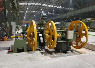 High-frequency Welded Square & rectangular Pipe Line
