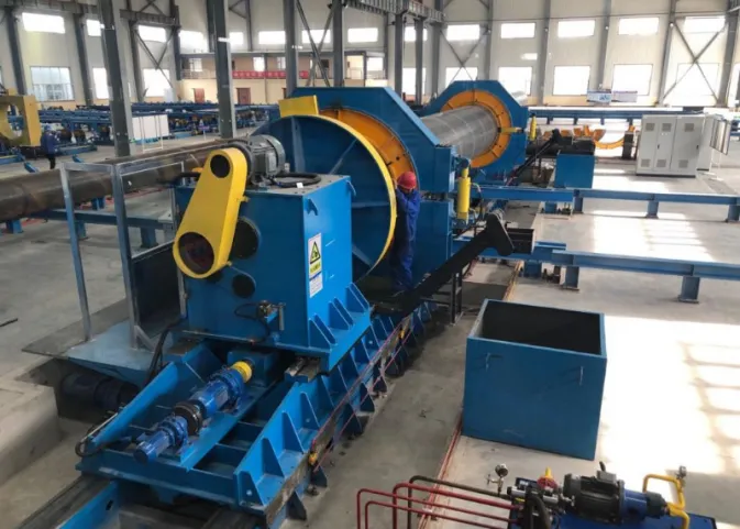 End-facing & Beveling Machine