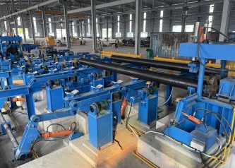 End-facing& Beveling Machine for ERW Pipe