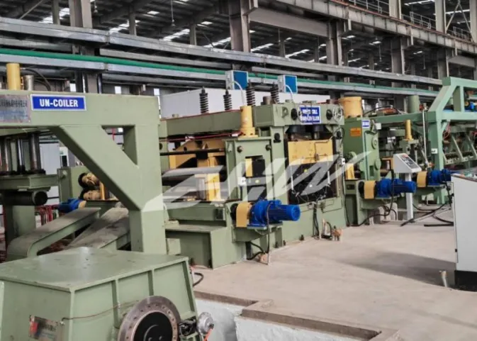 Slitting Line