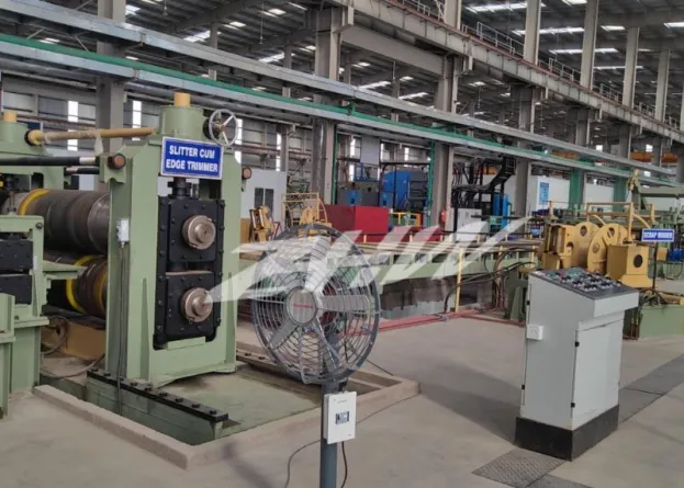  SLITTER OF 2100X16mm Slitting&CTL Line