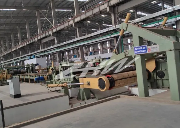 RECOILER OF 2100X16mm Slitting&CTL Line