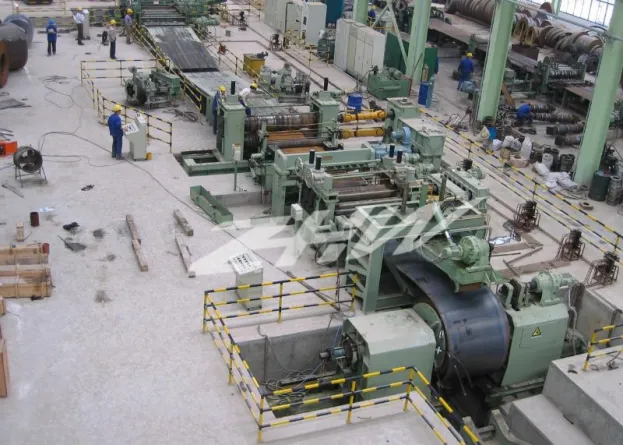 High-strength 1600X16mm Slitting Line