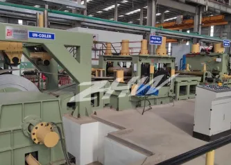 High-frequency Welded Round Pipe Line