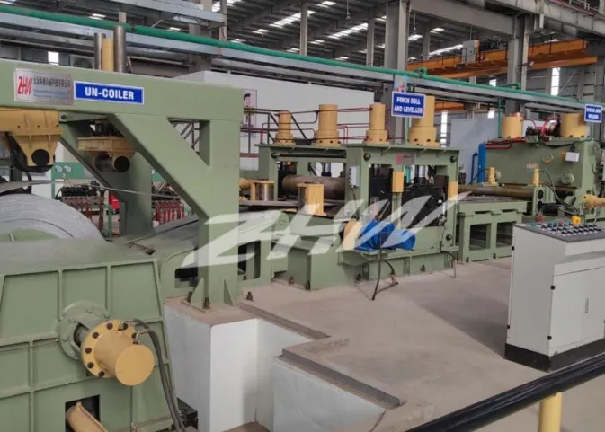 High-frequency Welded Round Pipe Line
