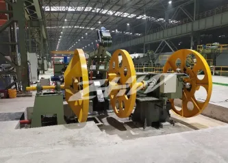 High-frequency Welded Square & rectangular Pipe Line