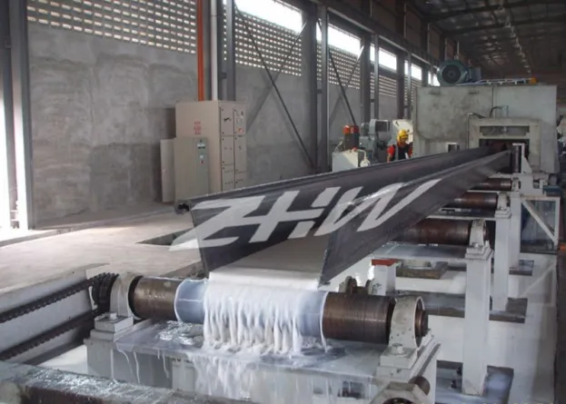 U-pilling steel line