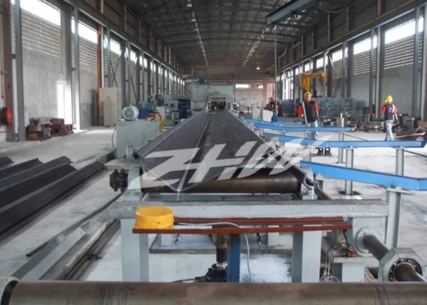 Z-Pilling steel line
