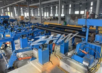 End-facing& Beveling Machine for ERW Pipe