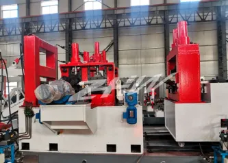 Spiral Welded Pipe Line