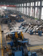 High Frequency Welded H-Beam Line