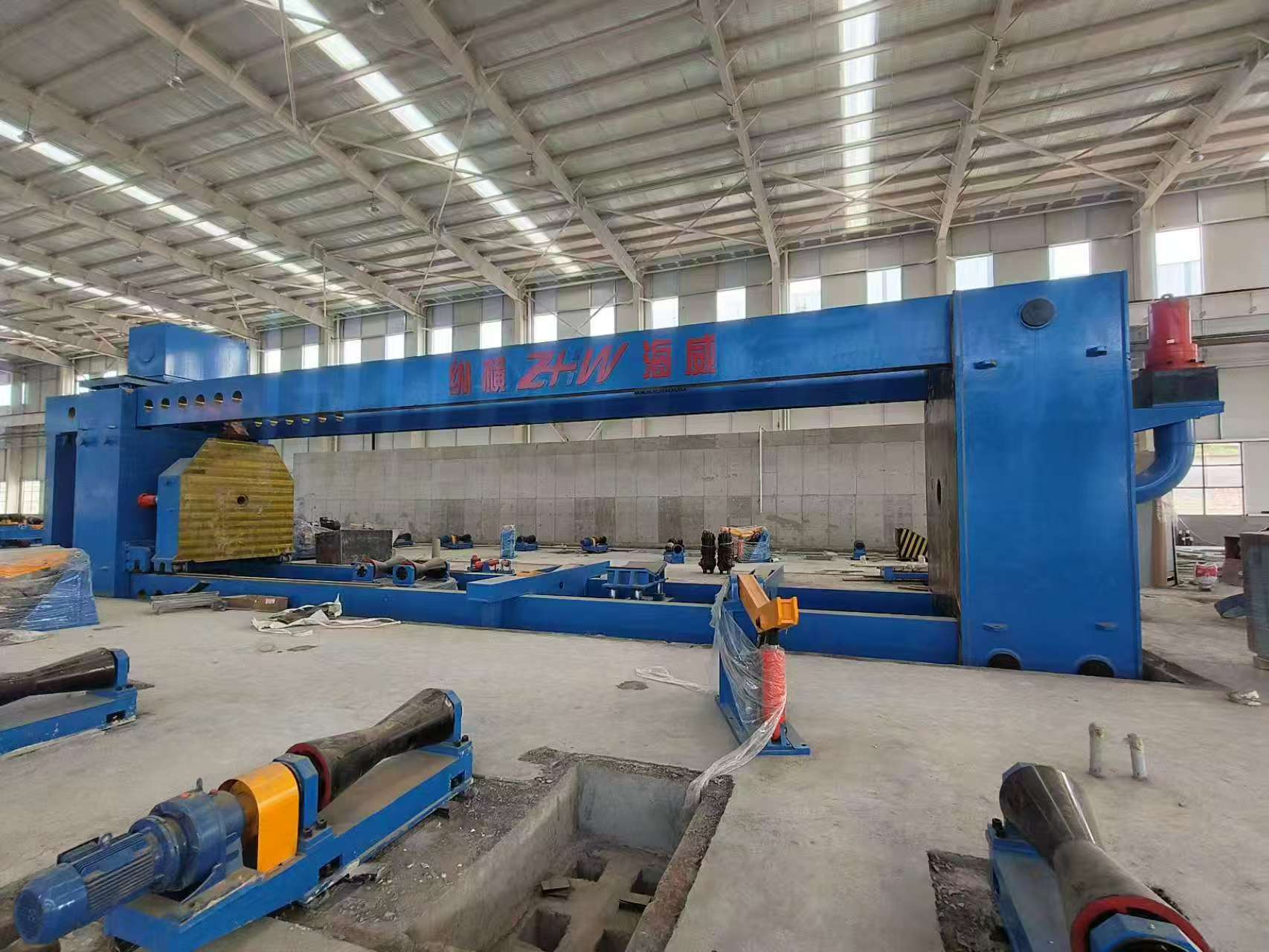 What are the advantages of the Discontinuous Spiral Welded Pipe Line?cid=4