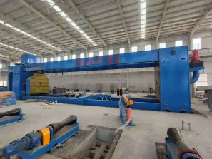 What are the advantages of the Discontinuous Spiral Welded Pipe Line?
